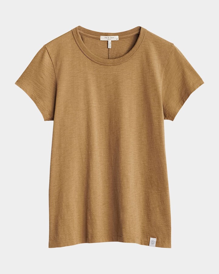 Rag & Bone Slub Crewneck Tee