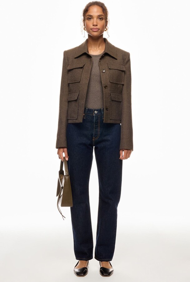 Levi's 501 High Rise Straight Jeans Blue