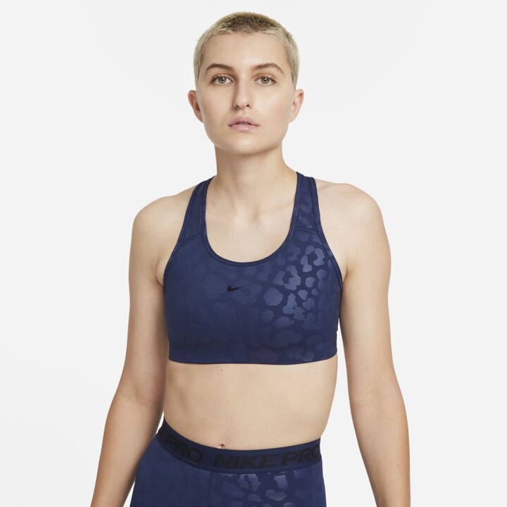 Nike Pro Dri-FIT Swoosh Women's Medium-Support Leopard Sports Bra -  ShopStyle
