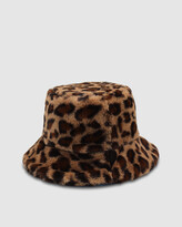 Thumbnail for your product : Morgan & Taylor Women's Brown Hats - Simona Hat - Size One Size at The Iconic