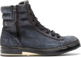 Thumbnail for your product : Diesel Slate Grey Nubuck Boogiman Boots
