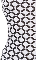 Thumbnail for your product : AMIR SLAMA Printed Top With Cut Detail