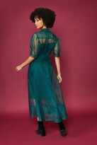 Thumbnail for your product : Coast Organza Puff Sleeve Dress