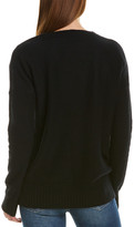 Thumbnail for your product : White + Warren Ribbed Cashmere V-Neck Sweater