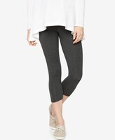 Thumbnail for your product : A Pea in the Pod Luxe Essentials Secret Fit Belly Cropped Maternity Leggings
