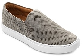 grey slip on sneakers mens