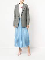 Thumbnail for your product : ASTRAET pleated midi skirt