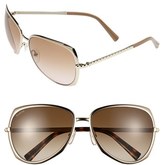 Thumbnail for your product : Valentino 60mm Cat Eye Sunglasses