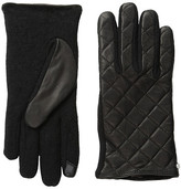 Thumbnail for your product : Lauren Ralph Lauren Quilted Hybrid Touch Gloves
