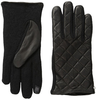 Lauren Ralph Lauren Quilted Hybrid Touch Gloves