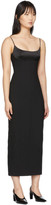 Thumbnail for your product : Alexander Wang Black Tailored Cami Long Dress