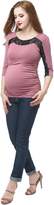 Thumbnail for your product : Kimi and Kai Bernadette Lace Detail Maternity Top