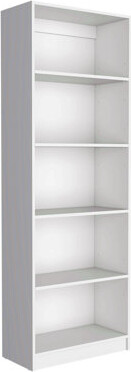 Latitude Run Three Piece Home Bookcase Set, With 14 Shelves, Living Room Set
