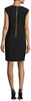 Thumbnail for your product : Calvin Klein Glamorous Belted Sheath Dress