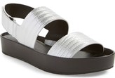 Thumbnail for your product : Vince 'Marett' Platform Leather Sandal (Women)
