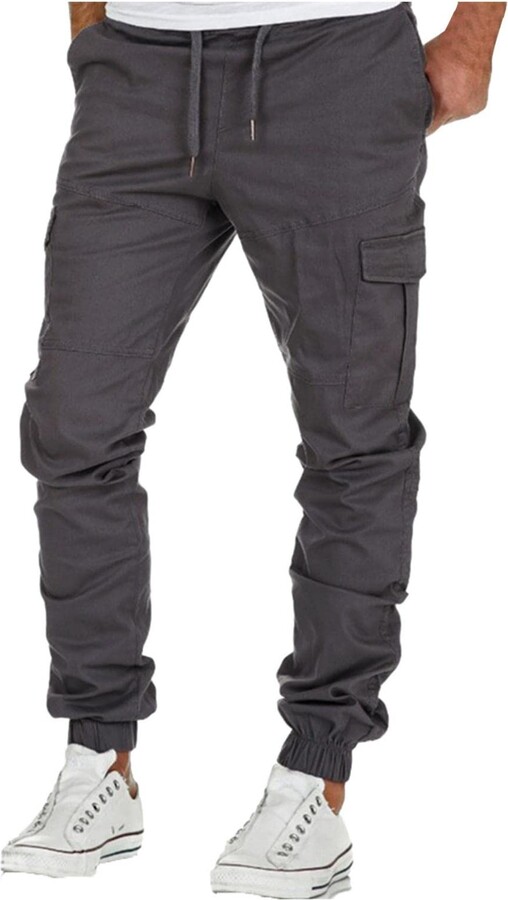 NANSAN Cargo Trouser for Men Slim Fit Men's Cargo Pants Personalised ...