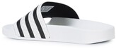 Thumbnail for your product : adidas Adilette "White" slides