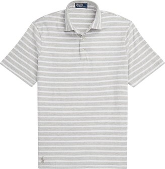 Polo Ralph Lauren Spring Striped Heather Polo Shirt - ShopStyle