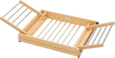 Rev-A-Shelf Wood Drying Rack W/ BLUM Soft-Close Slides