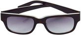 Thumbnail for your product : Johnston & Murphy Rectangular Tortoise Sunglasses