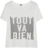 Thumbnail for your product : J.Crew 'Tout Va Bien' linen T-shirt