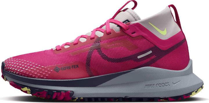 Nike Women's Pegasus Trail 4 GORE-TEX Waterproof Trail Running Shoes in  Pink - ShopStyle Performance Sneakers