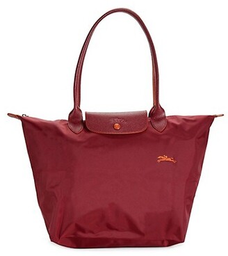 longchamp tote red