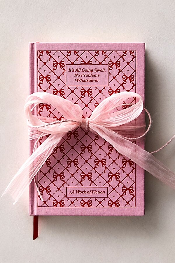 DesignWorks Ink Self-Help Bound Vintage Journal