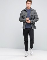 Thumbnail for your product : New Look Lambswool Jumper In Blue