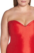 Thumbnail for your product : Mac Duggal Bustier Mermaid Gown