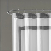 Thumbnail for your product : Madison Home USA Greyson Rettangolo Cotton Duck Shower Curtain