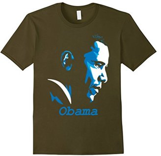 Thank barack obama president, the ideal of my life T-shirt