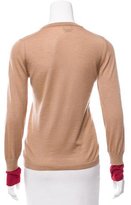 Thumbnail for your product : Agnona Layered Cashmere Top