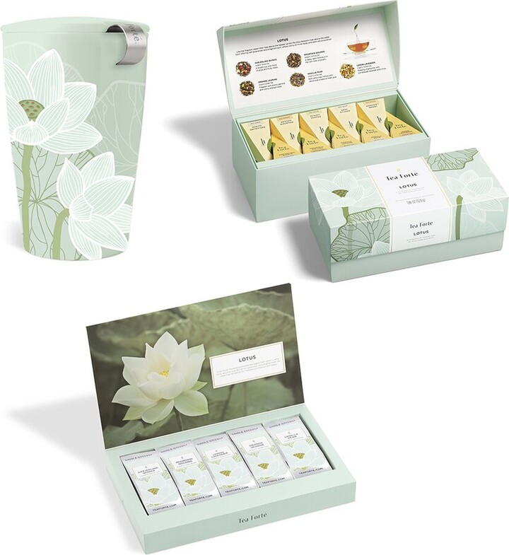 Tea Forté Lotus Bundle ShopStyle