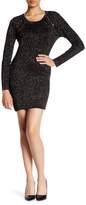 Thumbnail for your product : Fate Metallic Cutout Dress