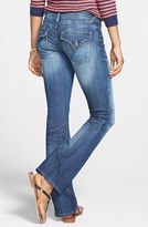Thumbnail for your product : Vigoss 'New York' Flap Pocket Bootcut Jeans (Medium) (Juniors)