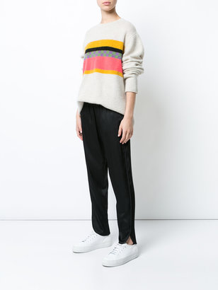 The Elder Statesman Gofa stripe sweater