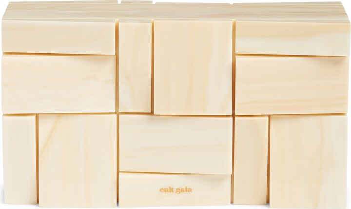 Cult Gaia Galleria Acrylic Frame Clutch
