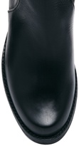 Thumbnail for your product : Aldo Delana Over the Knee Black Leather Boots