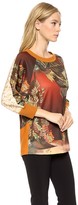 Thumbnail for your product : Alberta Ferretti Collection Printed Sweatshirt