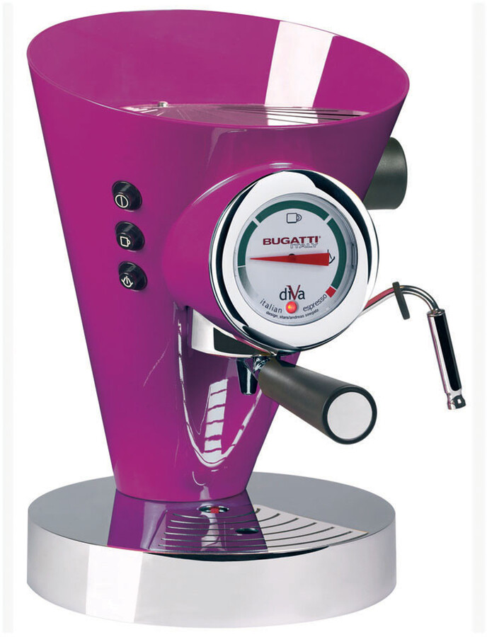 Casa Bugatti Diva Coffee Machine Lilac ShopStyle