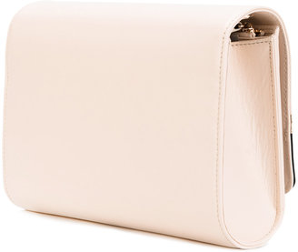 Lanvin two-tone wallet clutch bag