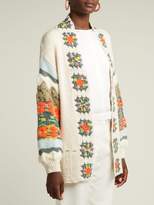 Thumbnail for your product : Missoni Crochet Trimmed Cardigan - Womens - Cream Multi