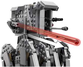 Star Wars LEGO 75177 First Order Heavy Scout Walker