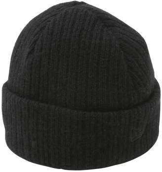 New Era Fisherman Wool Blend Knit Beanie Hat