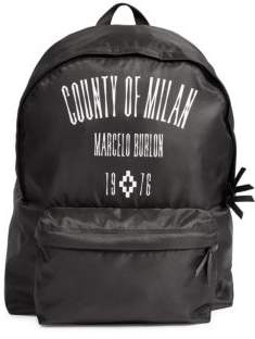 Marcelo Burlon County of Milan Nylon Backpack