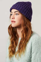 Thumbnail for your product : Topshop Chunky Casual Rib Beanie