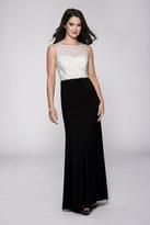 Thumbnail for your product : Cachet Beaded Sleeveless Long Dress 757364