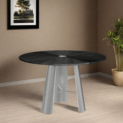 Orren Ellis Modern Advanced Creative Round Table-43.3inches