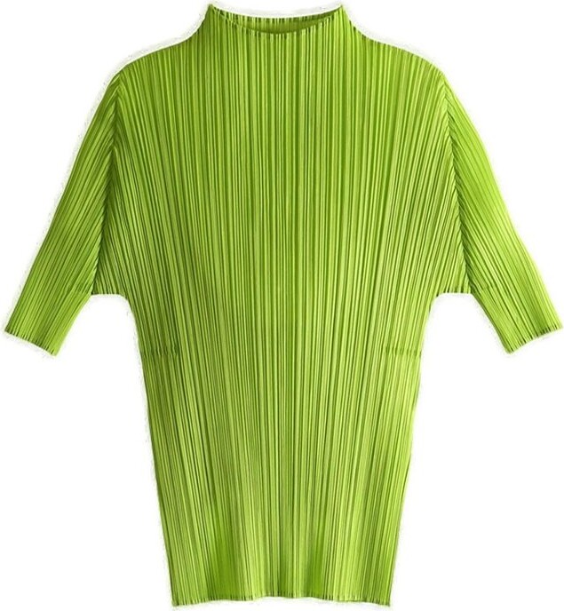 Pleats Please Issey Miyake Lucid Pleats Shirt